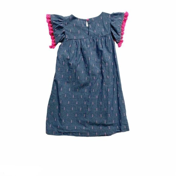 H&M Boho Tassel Sleeve Dress - Picture 3 of 3